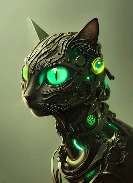 Cat Robot Eyes - Free photo on Pixabay - Pixabay