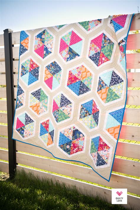 triangle quilt Archives - Quilty Love