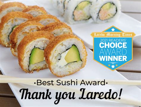 Sushi Madre Laredo – Mucho Rollo