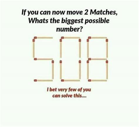 Think out of the box to solve this : r/puzzles