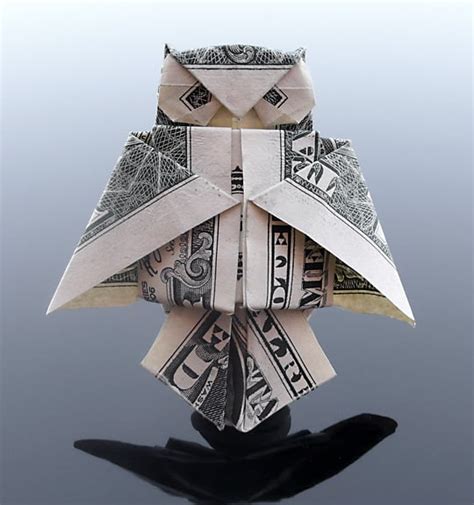 25 Exceptional Dollar Bill Origami Examples | Brain Berries