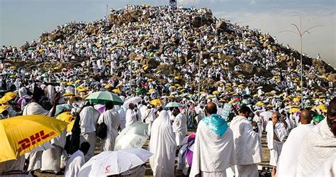 PSIKOLOGI DAN PENDIDIKAN: HARI 13 WUKUF DI ARAFAH