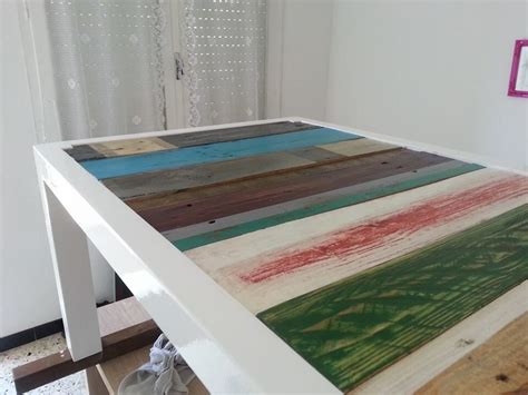 Table basse palette design par Mirepoix designs sur L'Air du Bois