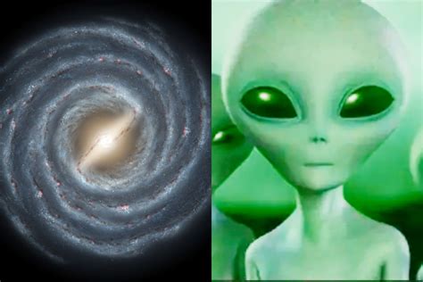 News18 English - Milky Way Aliens: Aliens in the Milky Way ... Did Technology Kill Them? | Milky ...