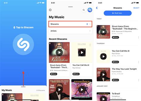 5 ways to see all songs identified by Shazam on iPhone