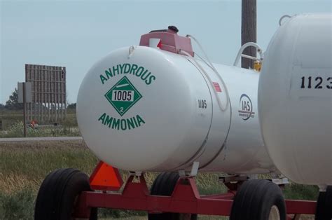 Transportation of Anhydrous Ammonia by Highway in a Nurse Tank ...