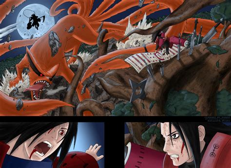 Madara vs Hashirama by dTealia on DeviantArt