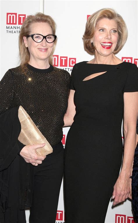 Meryl Streep & Christine Baranski from The Big Picture: Today's Hot ...