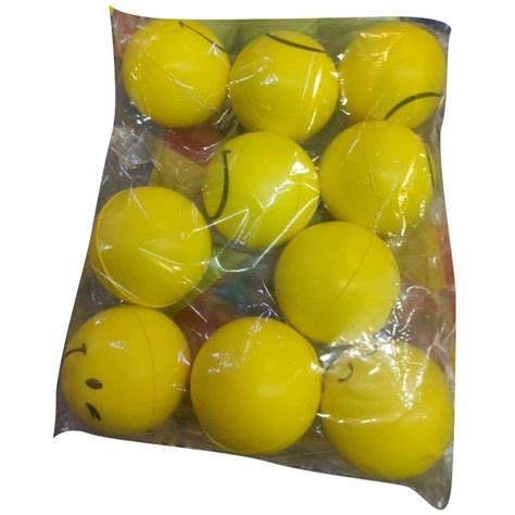 Yellow Smiley Ball at Rs 125/dozen | Happy Ball in New Delhi | ID: 25276195973