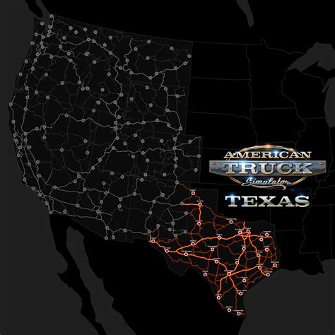 Texas DLC Release news - American Truck Simulator - ModDB