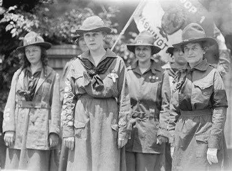 March 12 — Girl Scouts Founded (1912) – Today in Conservation