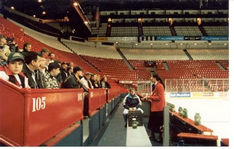 Inside the Montreal Forum | Hockey arena, Montreal canadiens, Hockey