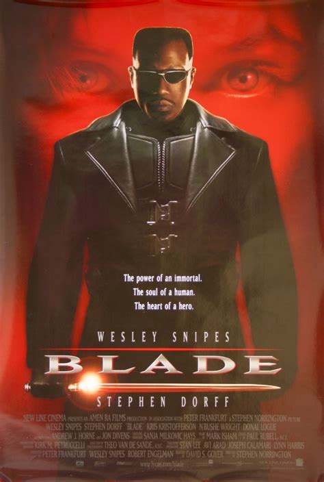 BLADE - Vintage Movie Posters