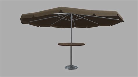 Outdoor Table - Download Free 3D model by ineesgoncalvees [0efaa8d] - Sketchfab