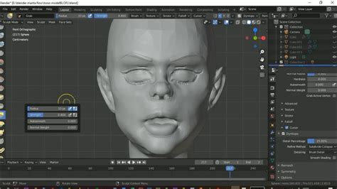 Blender Tutorial Sculpting In This Tutorial We Will Be.