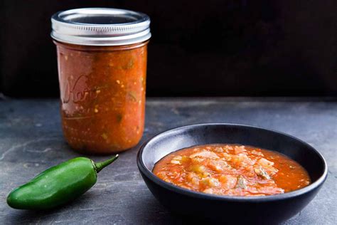 Salsa Recipe for Canning