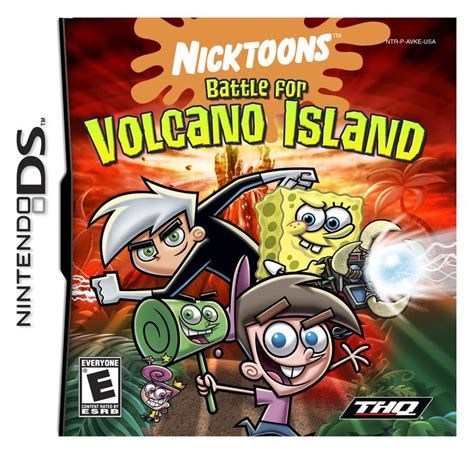 Nicktoons: Battle for Volcano Island - Alchetron, the free social encyclopedia