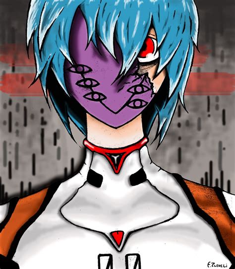 Neon Genesis Evangelion Lilith Mask