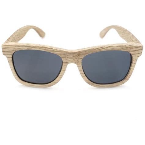 Light Wood Grey Polarized Sunglasses | Sunglasses, Polarized sunglasses, Wooden sunglasses