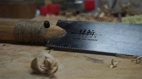 MAKING A HANDLE FOR A JAPANESE PULL SAW - YouTube