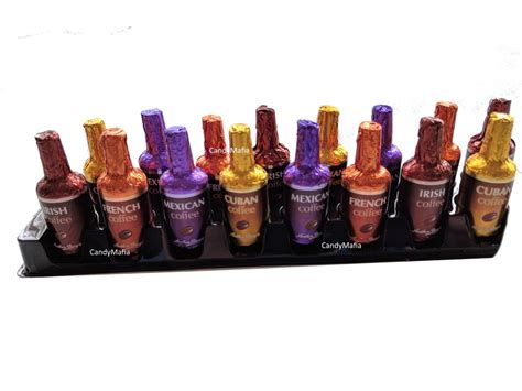 Chocolate Liquor Bottles COFFEE Liquor Gift Box Anthon Berg Liqueur 16 count 74540697808 | eBay