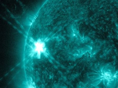 Blast! Sun Pops Off A Moderate Solar Flare. Could Others Follow Soon ...