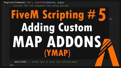 FiveM Scripting #5 - Adding Custom Map Addons (YMAP) Tutorial - YouTube