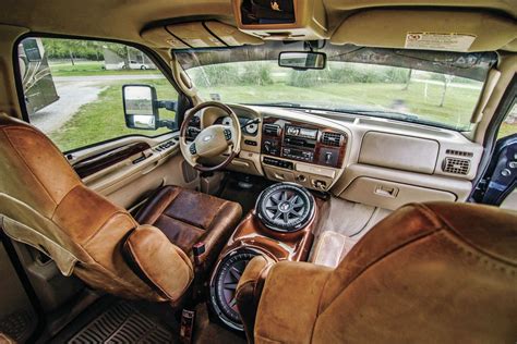 King ranch interior, Ford, King ranch