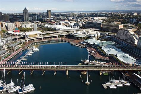 Pyrmont Bridge - Hotel & Accommodation Darling Harbour, Sydney NSW