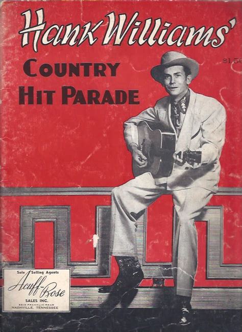 Hank Williams Country Hit Parade de Williams, Hank: Very Good Softcover (1950) | The Ridge Books