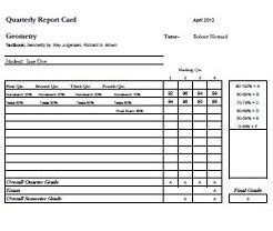 Homeschool Transcripts and Report Card Templates - Homeschool Curriculum