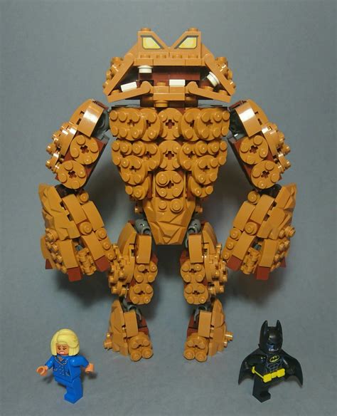 Updated Clayface | [DC] The Lego Batman Movie 70904 : Clayfa… | Flickr