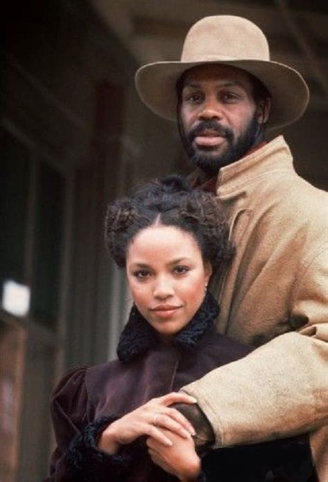 Danny Glover and Lynn Whitfield in the movie Silverado. | Lynn ...