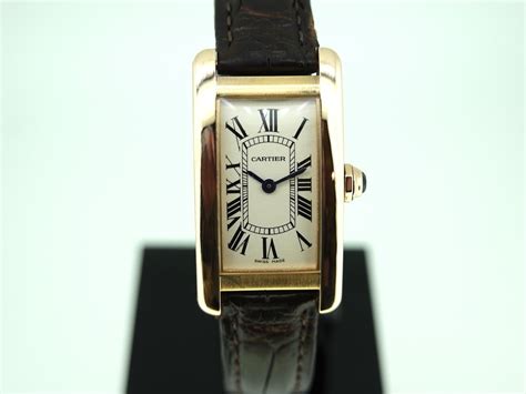 Cartier Tank Americaine