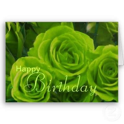 Green roses birthday card | Rose, Green rose, Rose bouquet