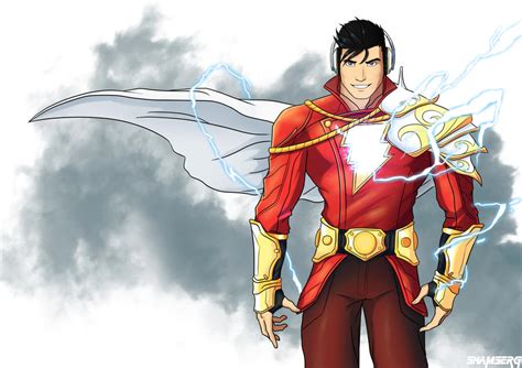 SHAZAM! by shamserg on DeviantArt