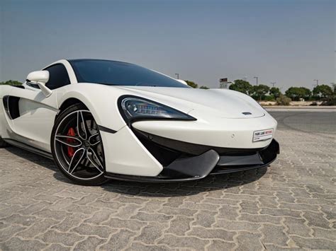 Used 2017 McLaren 570GT White for sale