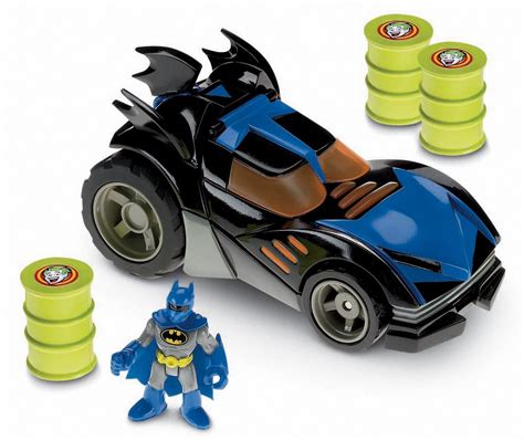 Imaginext Batman Motorised Batmobile: Amazon.co.uk: Toys & Games