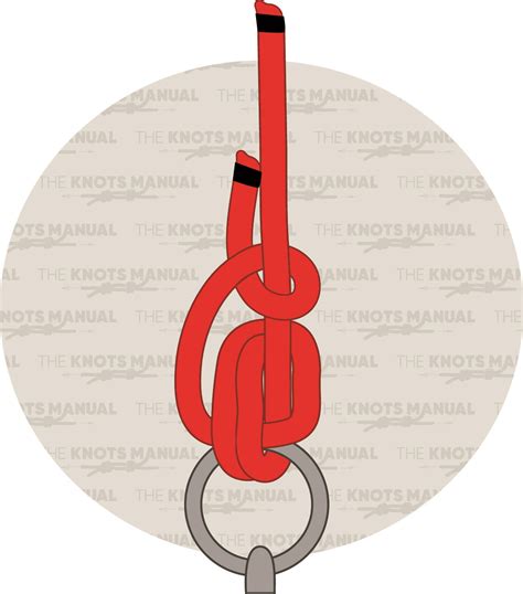 How To Tie An Anchor Hitch Knot