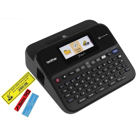 Brother PT-D600 P-Touch Label Printer With Full-Colour LCD Screen - Printer Point