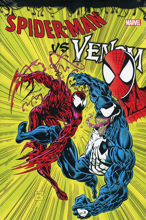 Spider-Man vs Venom Omnibus HC Direct Market Mark Bagley Variant Cover ...