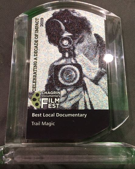 TRAIL MAGIC awared Best Local Documentary!