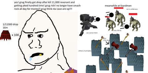 Runescape | Grug | Know Your Meme