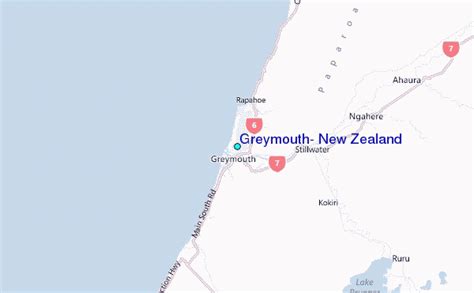 Greymouth, New Zealand Tide Station Location Guide