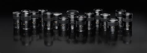 Leica S Lenses 3 - LEICA REVIEW