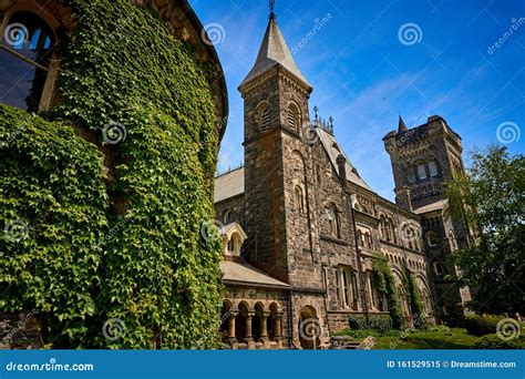 University of Toronto - St. George Campus Stock Image - Image of downtown, america: 161529515