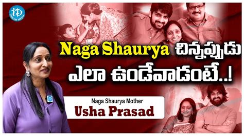 Usha Prasad About Naga Shaurya Success In Industry || Usha Mulpuri ...