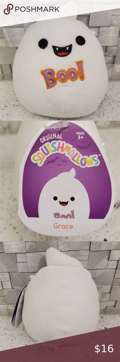 Squishmallows Halloween Squishmallow Grace Squishmallow Ghost Squishmallow | New baby products ...