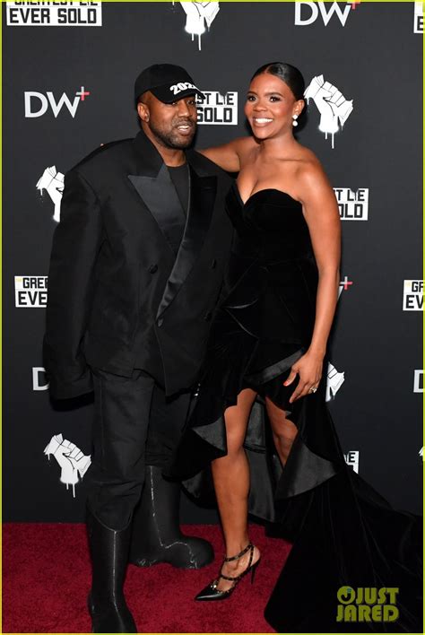 Kanye West Reunites with Kim Kardashian's Ex Ray J at Candace Owens' Film Screening: Photo ...