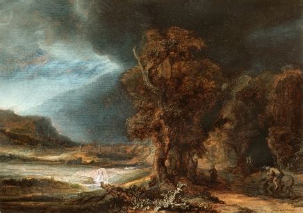 Rembrandt Landscape Paintings